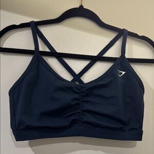 Women's Navy Sports Bra